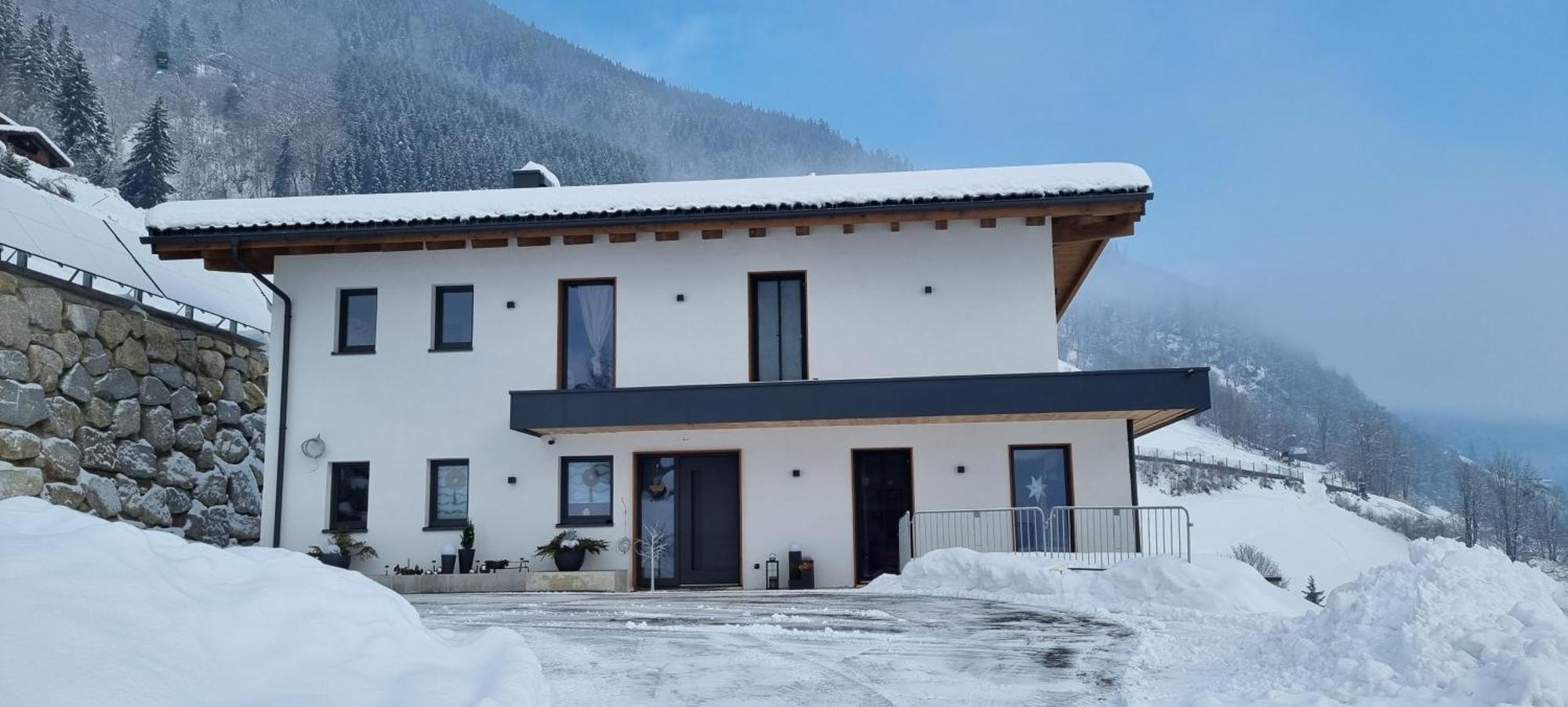 Apartment Talblick Bramberg am Wildkogel Esterno foto