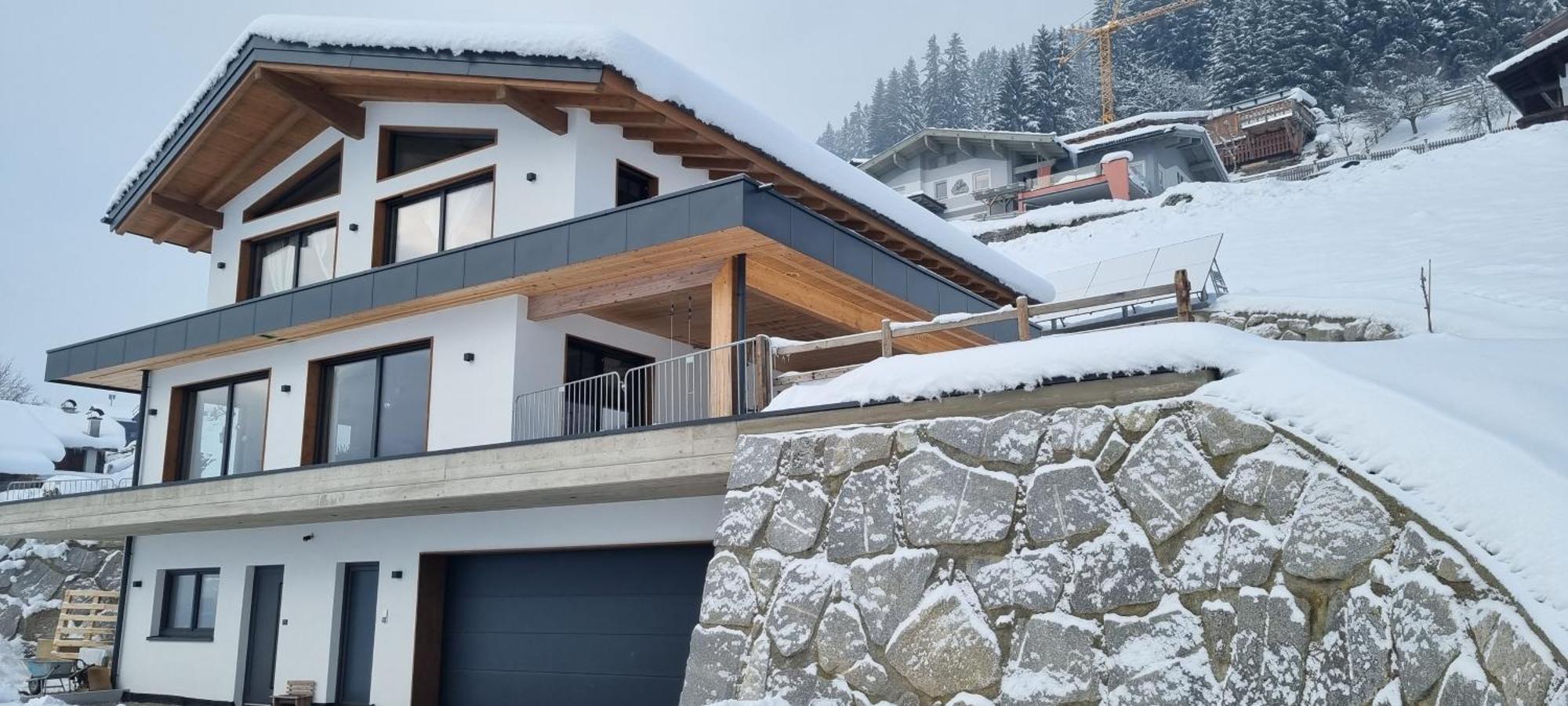 Apartment Talblick Bramberg am Wildkogel Esterno foto