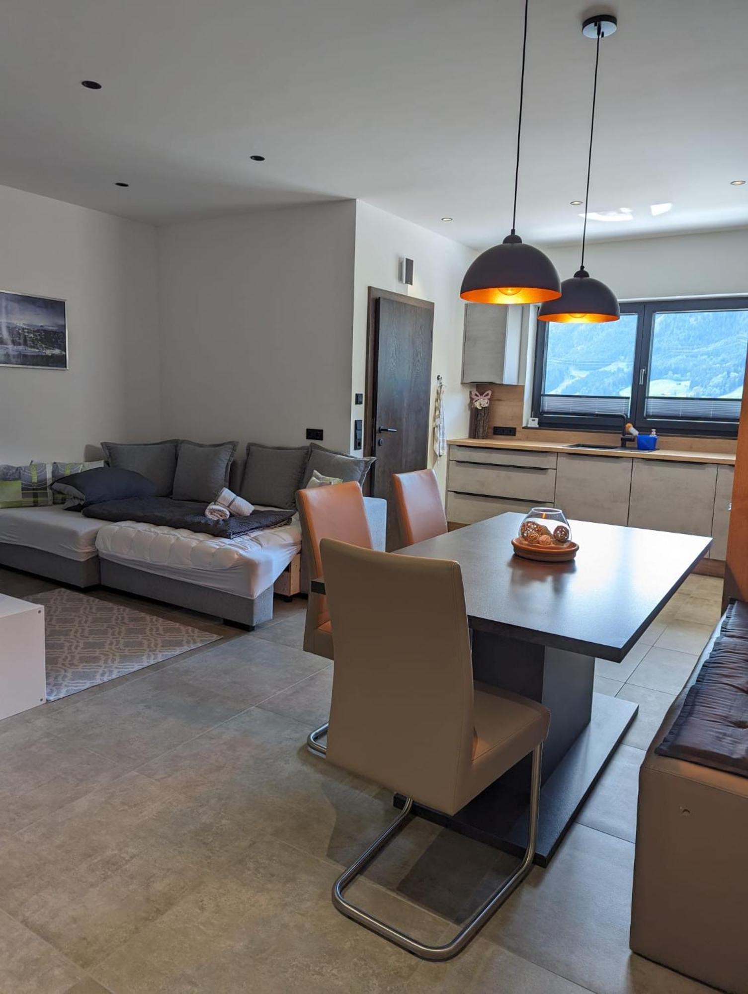 Apartment Talblick Bramberg am Wildkogel Esterno foto