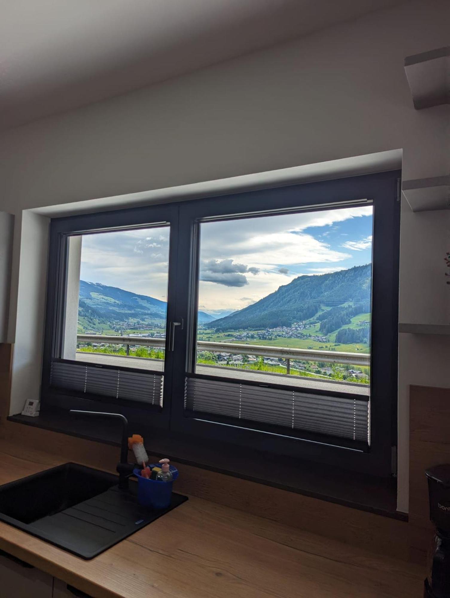 Apartment Talblick Bramberg am Wildkogel Esterno foto