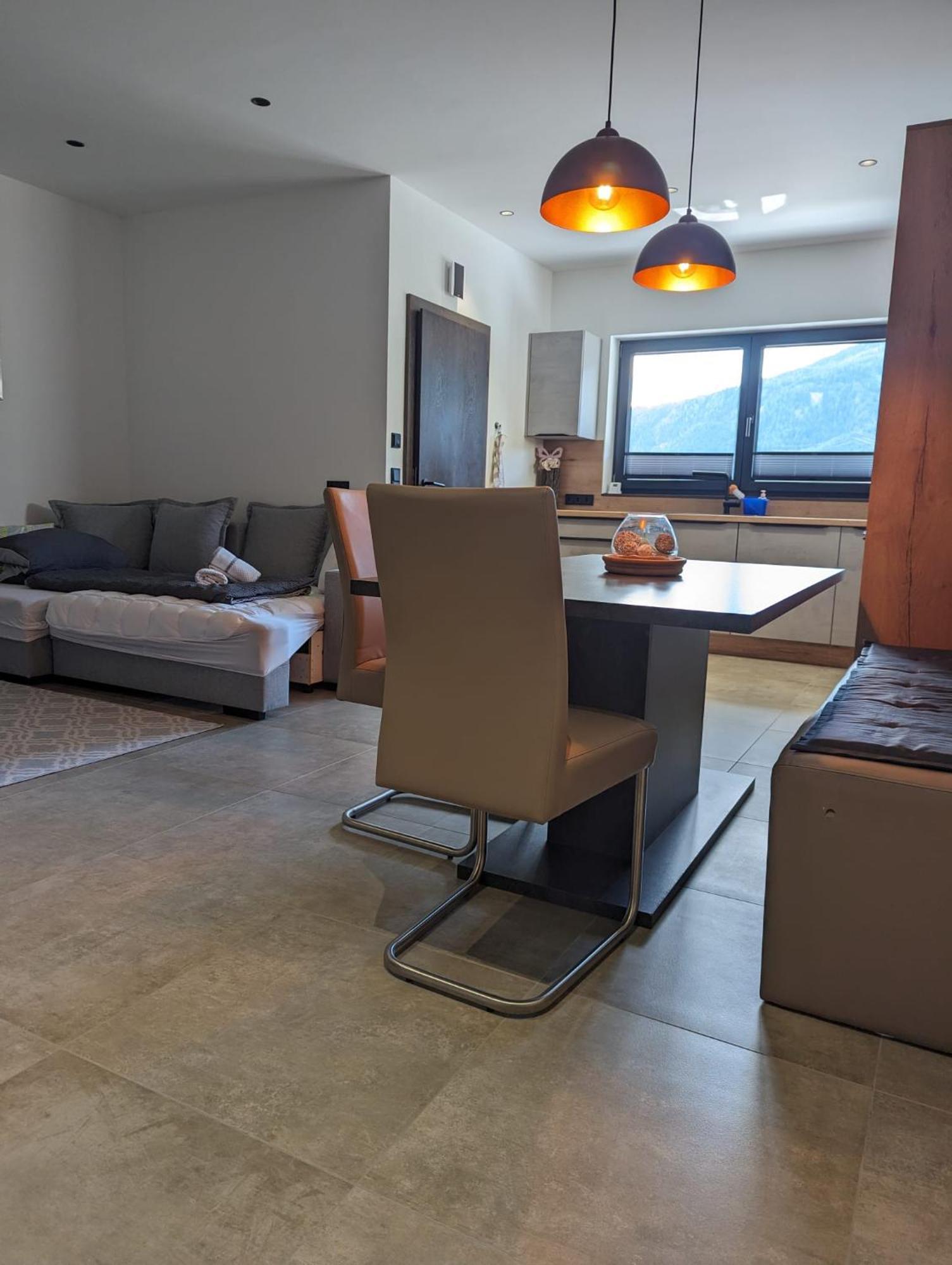 Apartment Talblick Bramberg am Wildkogel Esterno foto