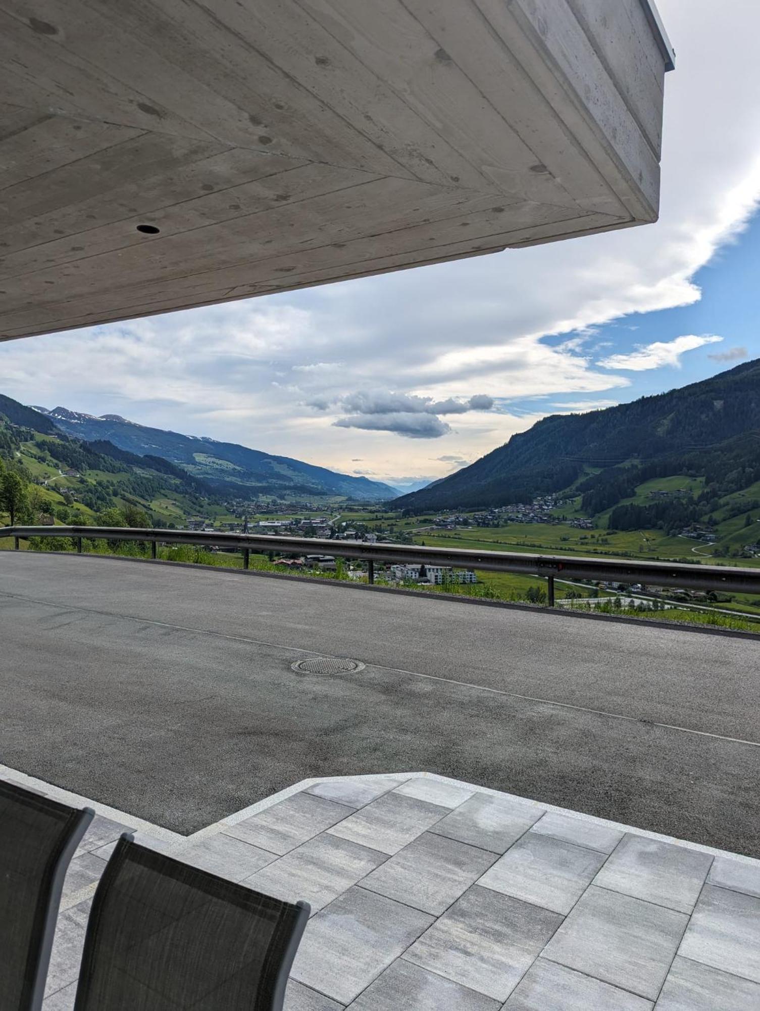 Apartment Talblick Bramberg am Wildkogel Esterno foto