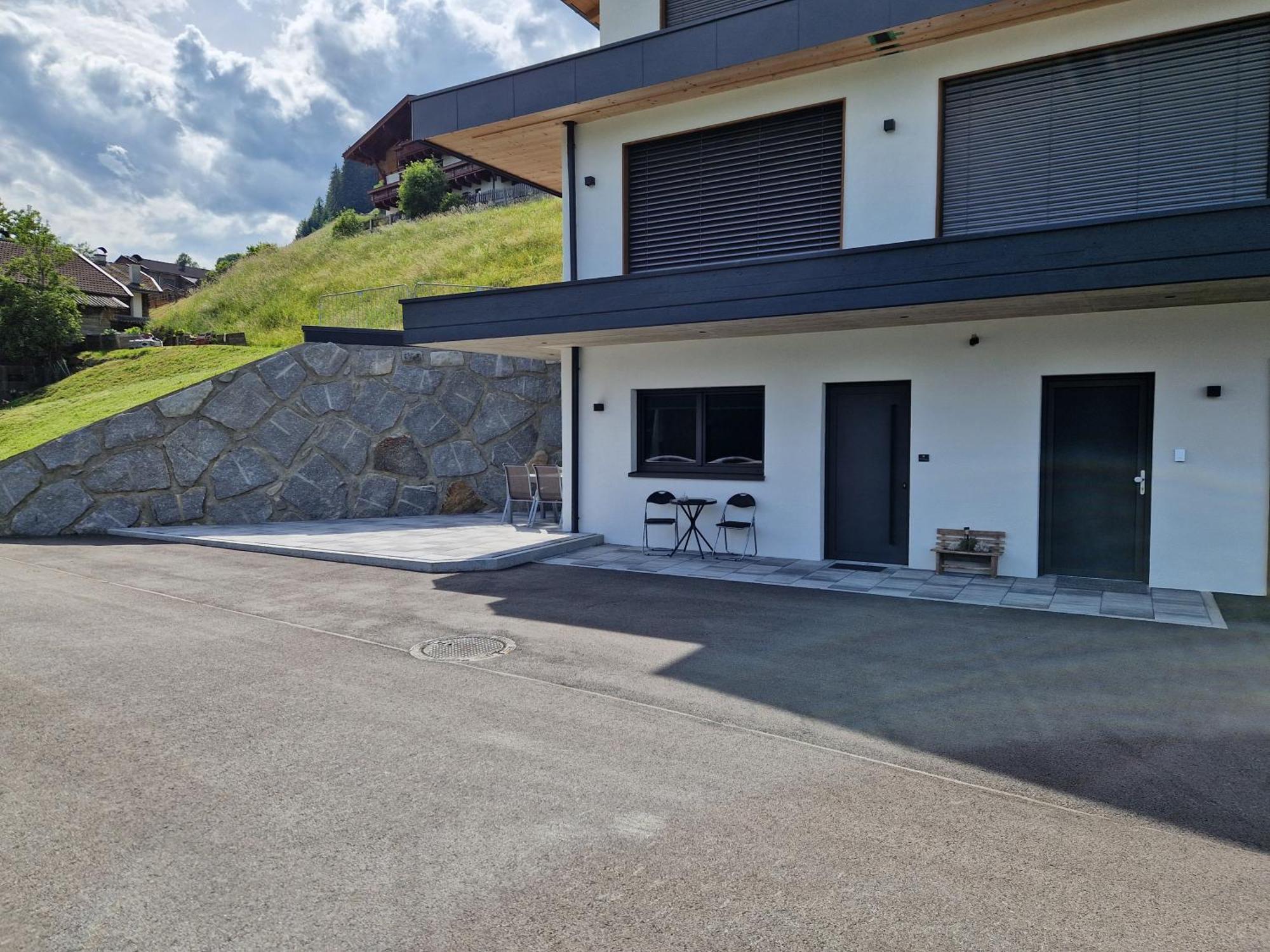 Apartment Talblick Bramberg am Wildkogel Esterno foto