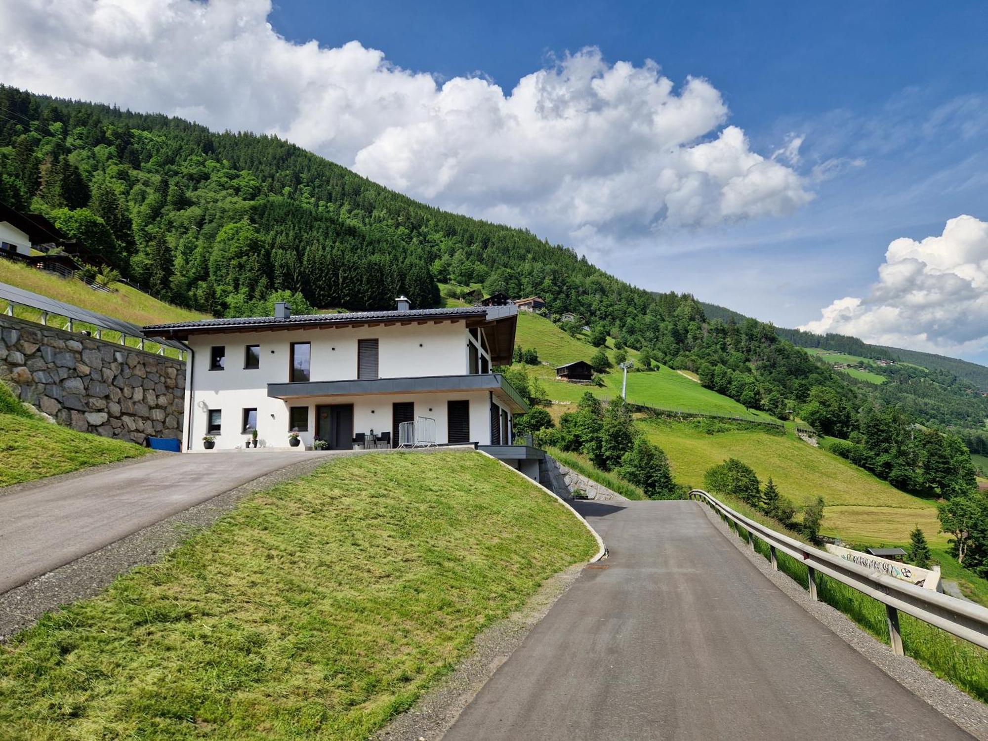 Apartment Talblick Bramberg am Wildkogel Esterno foto