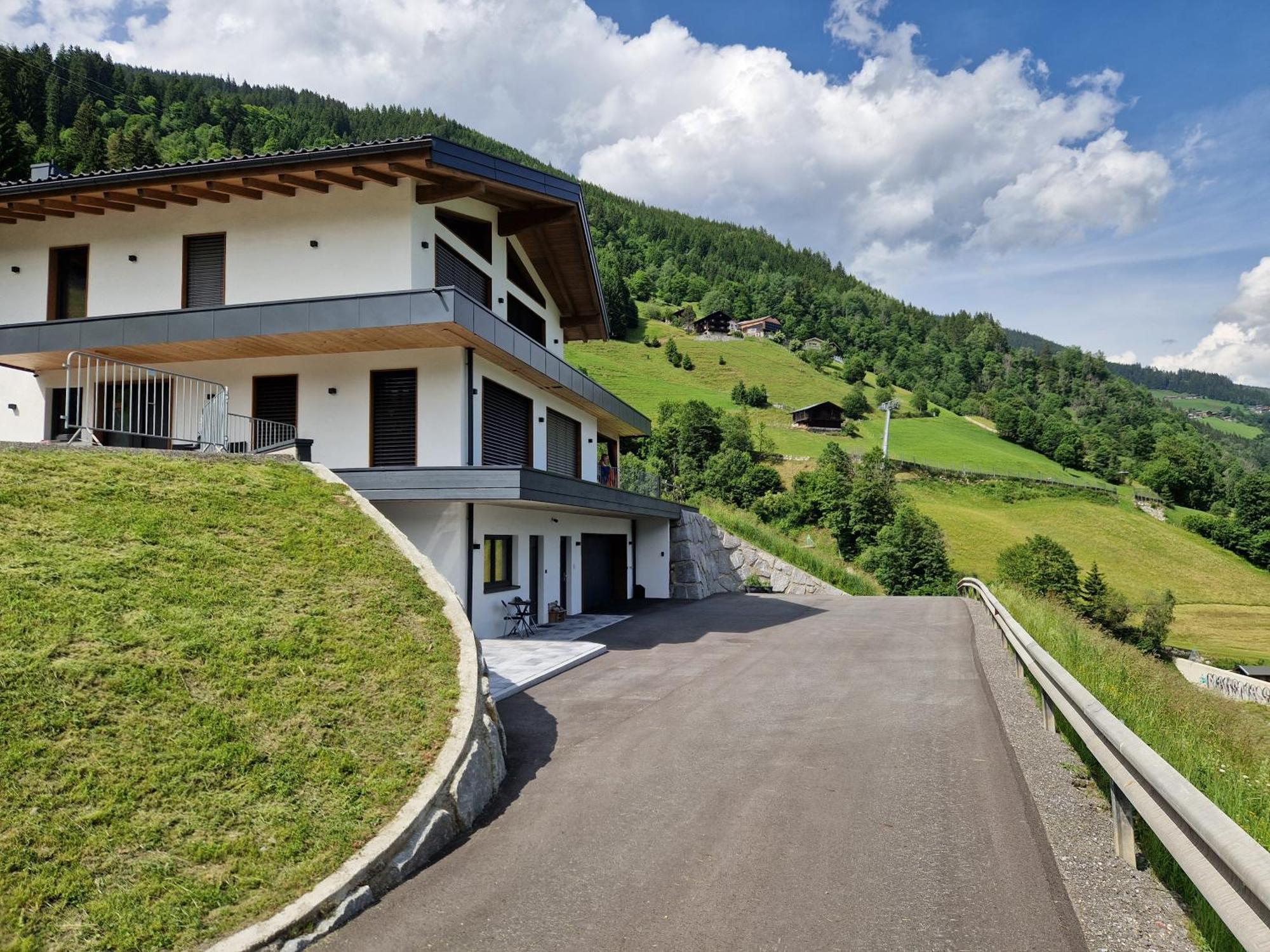 Apartment Talblick Bramberg am Wildkogel Esterno foto